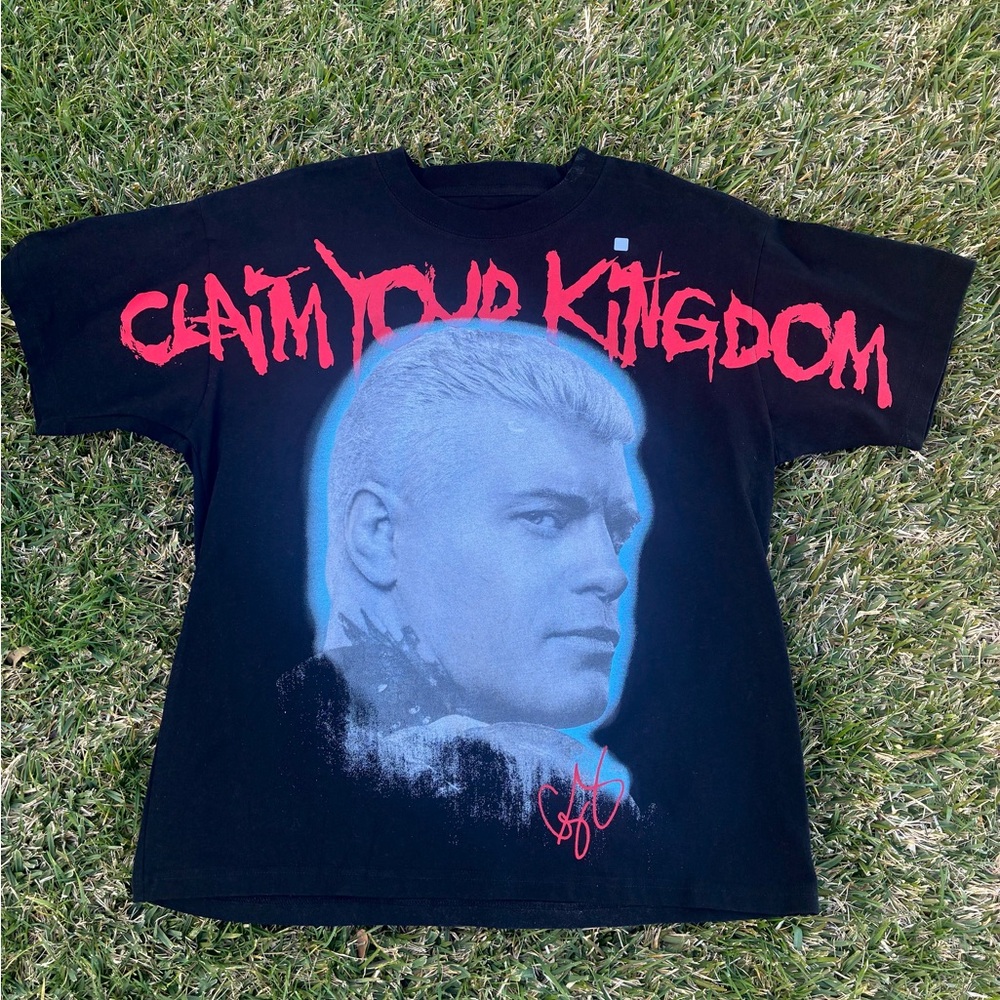 WWE Cody Rhodes Claim Your Kingdom Graphic Tee